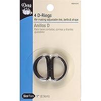 Algopix Similar Product 19 - Dritz 11711 DRings Black 1Inch