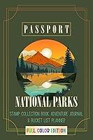 Algopix Similar Product 16 - NATIONAL PARKS PASSPORT All 63 US