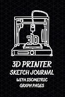 Algopix Similar Product 8 - 3D Printer Sketch Journal with