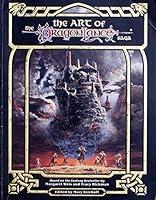 Algopix Similar Product 8 - The Art of the Dragonlance Saga Based