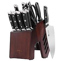 Algopix Similar Product 19 - MAD SHARK Knife Set Professional 17