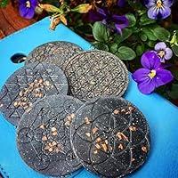 Algopix Similar Product 18 - Orgonite EMF Protection Disc Orgone