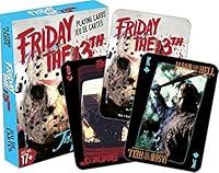 Algopix Similar Product 16 - Friday the 13th Playing Cards