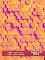 Algopix Similar Product 4 - Hexagonal Graph Notebook Organic