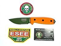 Algopix Similar Product 5 - ESEE 3 Plain Edge No Sheathing OD