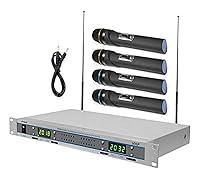 Algopix Similar Product 11 - Pyle PDWM5500 VHF Wireless Microphone