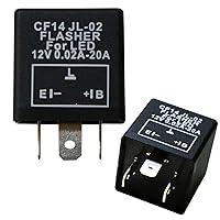 Algopix Similar Product 4 - iJDMTOY 3Pin CF14 EP35 Electronic LED