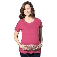 Algopix Similar Product 14 - Maternity Peeking Twins T Shirt Cute