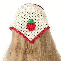 Algopix Similar Product 18 - NEW 2024 Crochet Bandanas Headbands