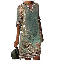 Algopix Similar Product 19 - OIOLOYJM Linen Cotton Dress for Women