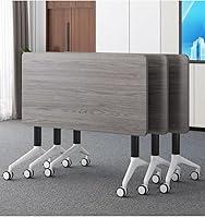 Algopix Similar Product 3 - LISDERGOD Conference Table Foldable