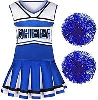 Algopix Similar Product 20 - Gortykor Cheerleader Costume for Girls