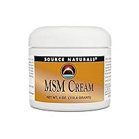 Algopix Similar Product 6 - Source Naturals MSM Cream Advanced