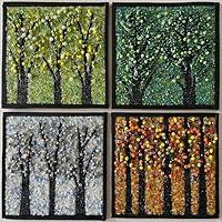 Algopix Similar Product 14 - Bead Mosaic Art Kit - 4 Seasons