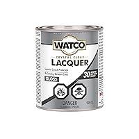 Algopix Similar Product 19 - Watco 63041 Lacquer Clear Wood Finish