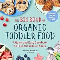 Algopix Similar Product 3 - The Big Book of Organic Toddler Food A