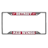 Algopix Similar Product 7 - FANMATS 14793 Detroit Red Wings Chrome