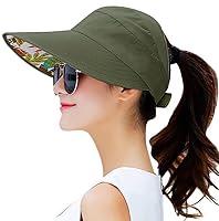 Algopix Similar Product 4 - HINDAWI Sun Hats for Women Wide Brim UV