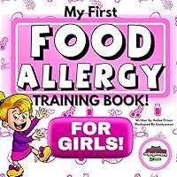 Algopix Similar Product 5 - My First Food Allergy Training Book for