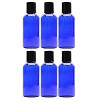 Algopix Similar Product 9 - Cornucopia Brands 4oz Empty Cobalt Blue