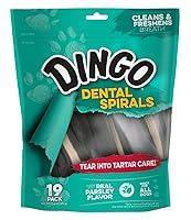 Algopix Similar Product 18 - Dingo Small Dental Spirals For Dogs