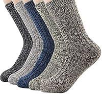 Algopix Similar Product 4 - Century Star Wool Socks for Women Gifts