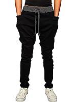Algopix Similar Product 9 - HEMOON Mens Jogging Pants Tracksuit