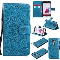 Algopix Similar Product 16 - Leather Wallet Case for LG G3 Flip