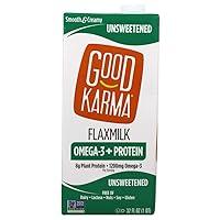 Algopix Similar Product 15 - Good Karma  Flax Milk with Omega3 