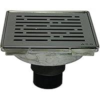 Algopix Similar Product 5 - 6"X6" Point Drain - Mix - lock