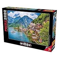 Algopix Similar Product 2 - Anatolian Puzzle  Hallstatt Lake 2000