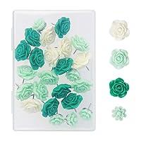 Algopix Similar Product 5 - Kblick 24PCS Decorative Push Pins 