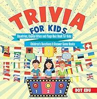 Algopix Similar Product 16 - Trivia for Kids  Countries Capital