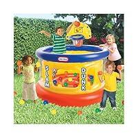 Algopix Similar Product 4 - Little Tikes Slam Dunk Big Ball Pit