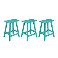 Algopix Similar Product 7 - Costaelm AllWeather Bar Stools Set of