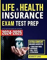 Algopix Similar Product 18 - Life  Health Insurance Exam Test Prep