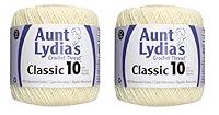 Algopix Similar Product 1 - Aunt Lydias Crochet Thread  Size 10 