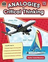 Algopix Similar Product 14 - Analogies for Critical Thinking Grades