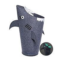 Algopix Similar Product 12 - PIKL Glow in the dark Shark Hamper for