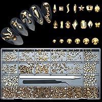 Algopix Similar Product 14 - 120 Pcs Multi Shapes Glass Crystal AB