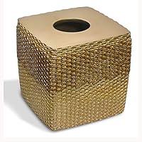 Algopix Similar Product 18 - Popular Bath 847796 Tissue Box, Bronze