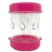 Algopix Similar Product 11 - The Negg Boiled Egg Peeler - Fuchsia