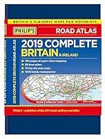 Algopix Similar Product 5 - Philips 2019 Complete Road Atlas