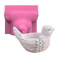 Algopix Similar Product 17 - Little Bird Vase Flower Pot Pen Holder