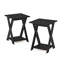 Algopix Similar Product 14 - FURINNO Modern Simplistic End Table