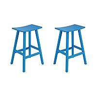 Algopix Similar Product 9 - Costaelm AllWeather Bar Stools Set of