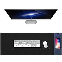 Algopix Similar Product 17 - Wireless Charging Mouse Pad Large Desk