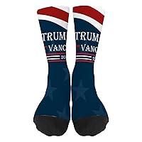 Algopix Similar Product 10 - Trump Vance 2024 Athletic Socks Men
