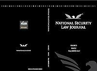 Algopix Similar Product 7 - National Security Law Journal Vol 5