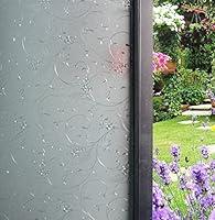 Algopix Similar Product 7 - Coavas Lace Static Window Flower